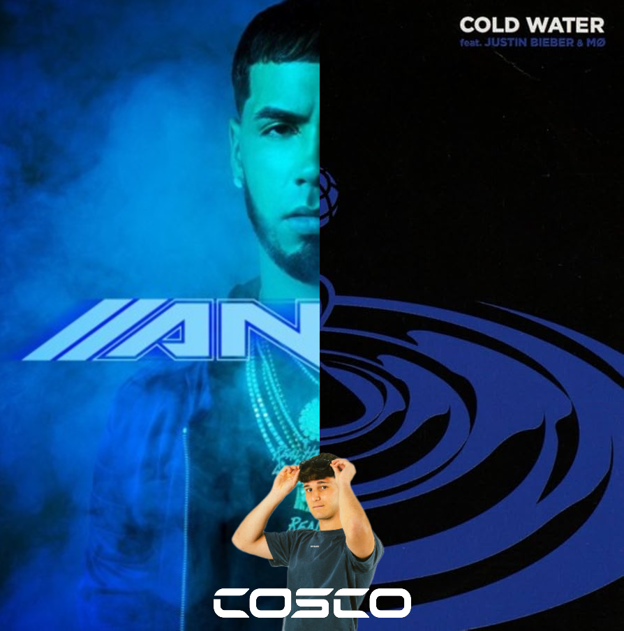 Carátula de Bandolera x Cold Water (Cosco DJ Mashup) 93bpm
