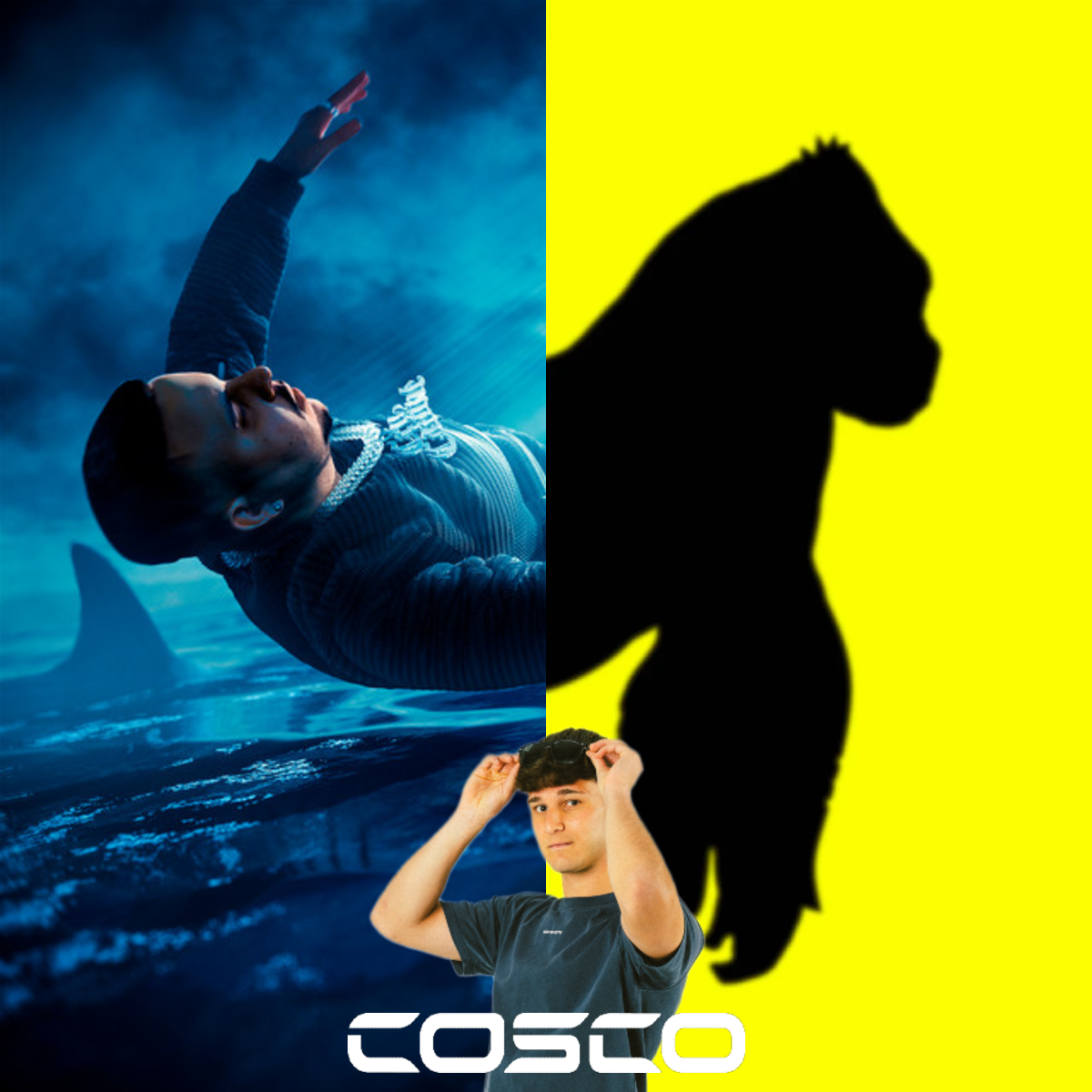 Carátula de Folele x Johnny Glamour (Cosco DJ Mashup) 113bpm