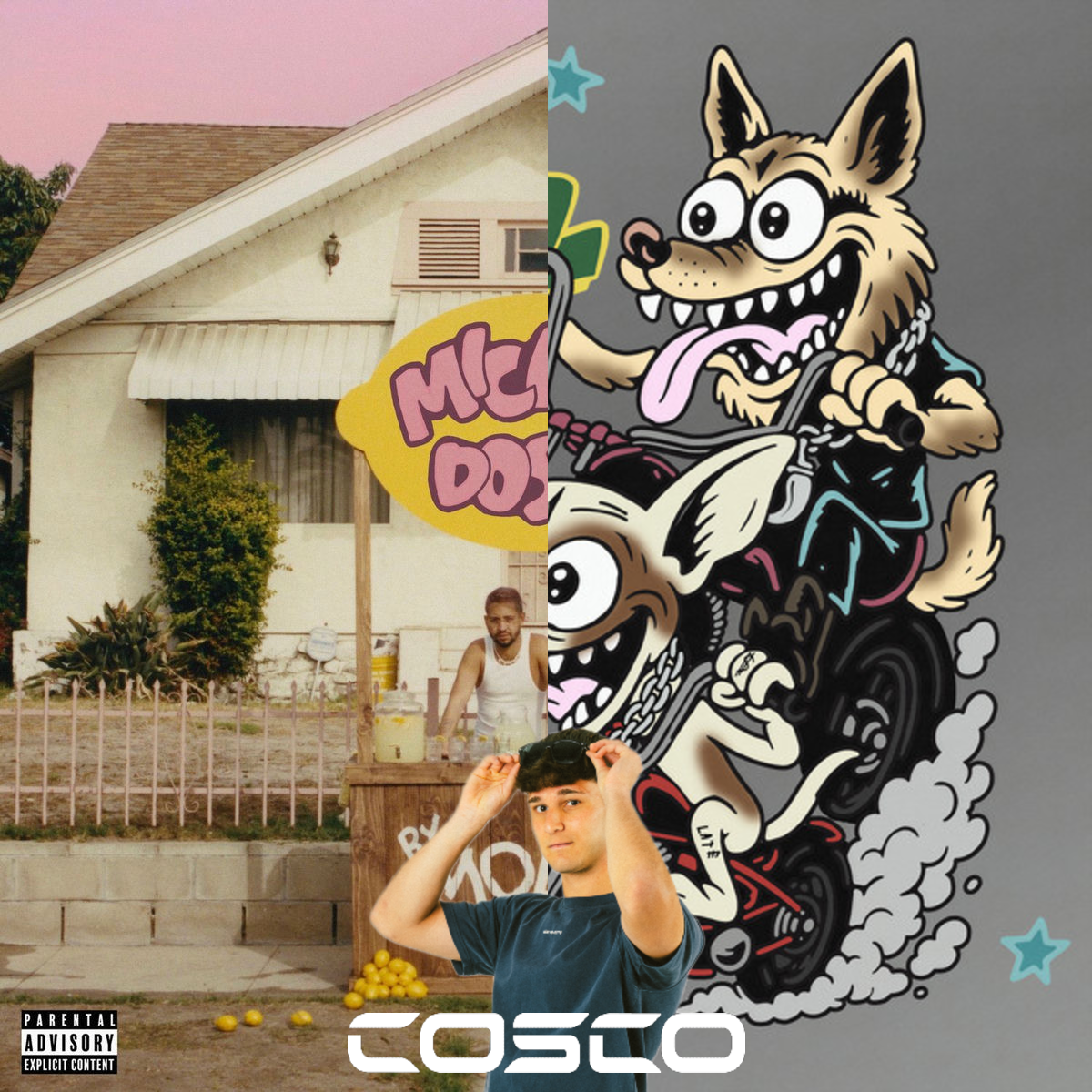 Carátula de Tocate Sola x La Inocente (Cosco DJ Mashup) 94bpm
