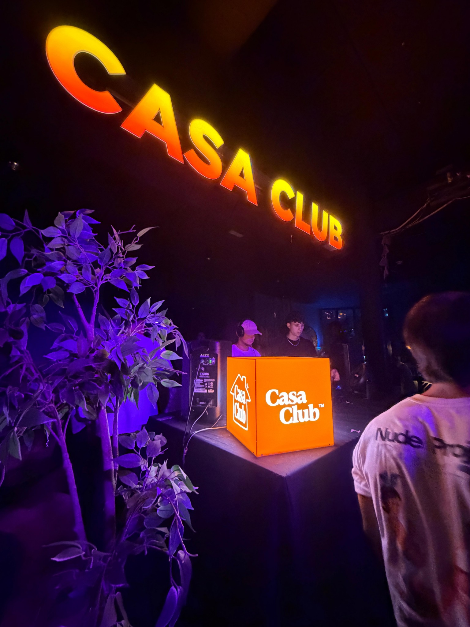 Casa Club, discoteca en Platja d'Aro, Costa Brava
