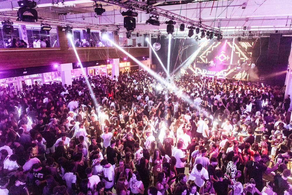 La Daurada, beach club en Vilanova i la Geltrú